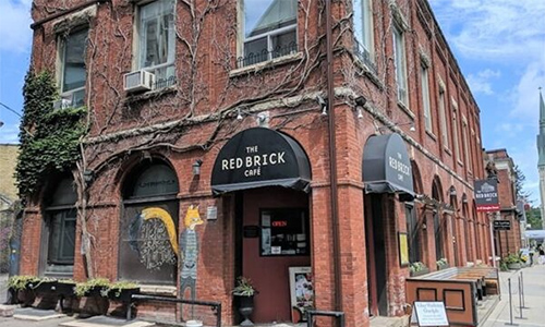 Red Brick Cafe Solo Show